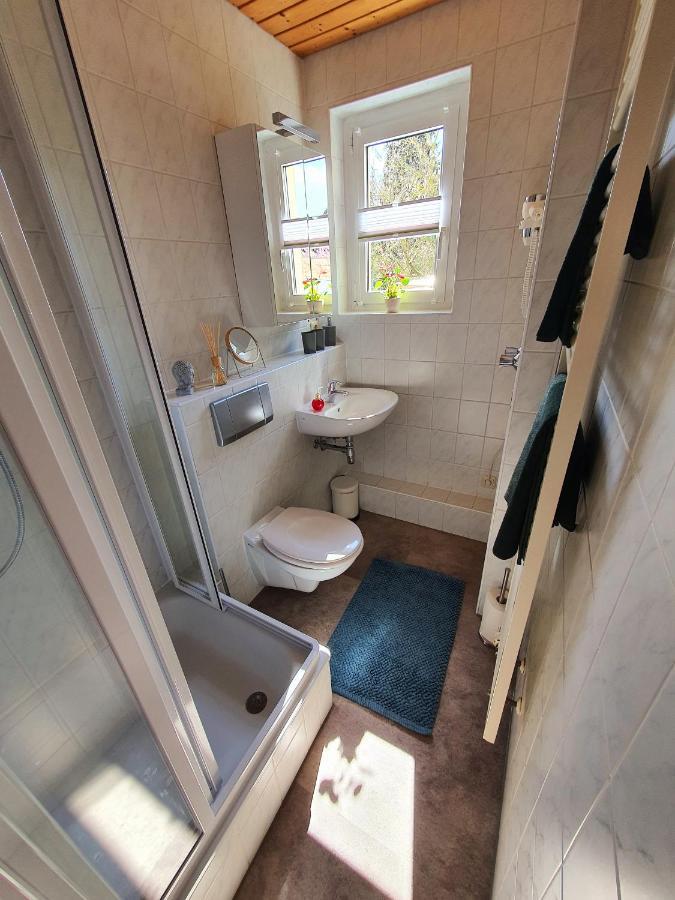 Ferienwohnung Reichenbrand Mit Stellplatz Кемниц Екстериор снимка