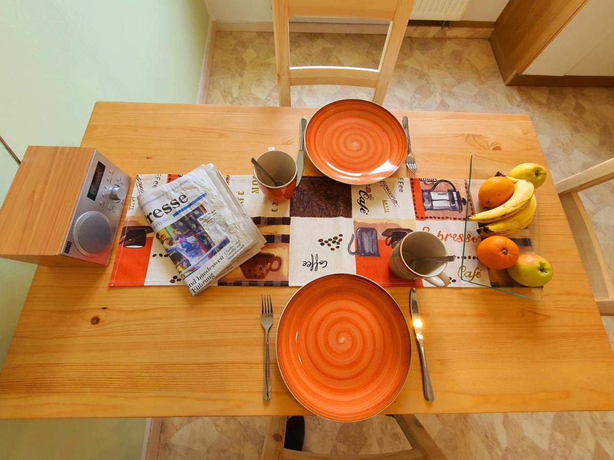 Ferienwohnung Reichenbrand Mit Stellplatz Кемниц Екстериор снимка