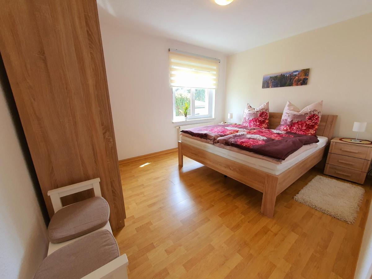Ferienwohnung Reichenbrand Mit Stellplatz Кемниц Екстериор снимка
